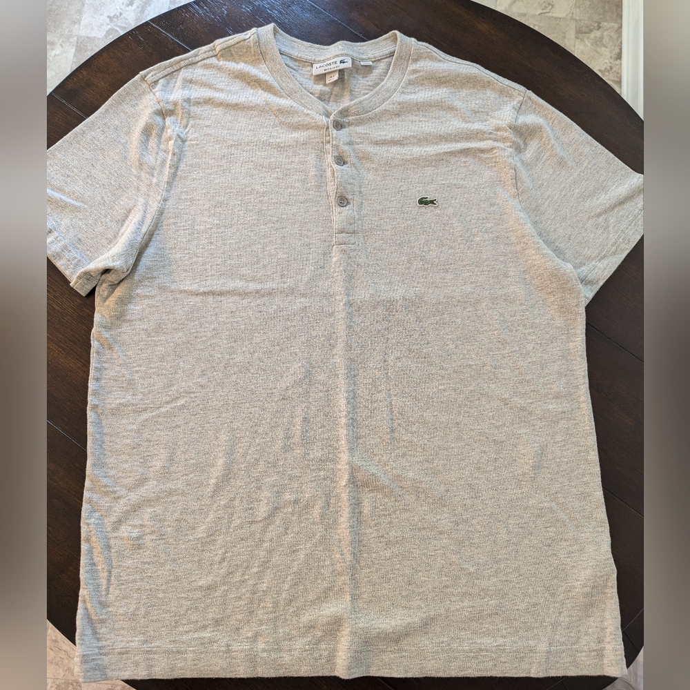 Izod Grey Henley LG